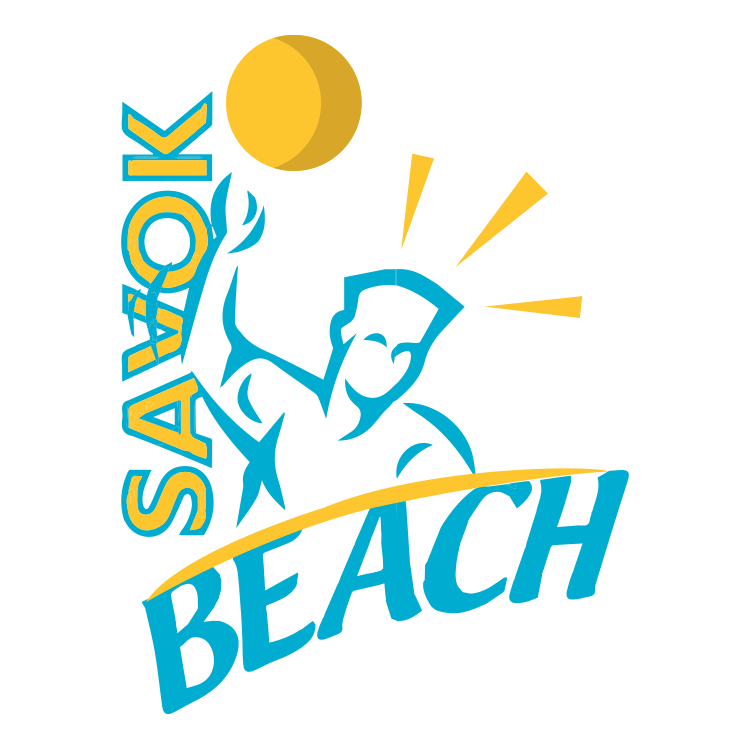 Logo Savok Beach Toernooi