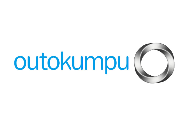 Logo: Outokumpu