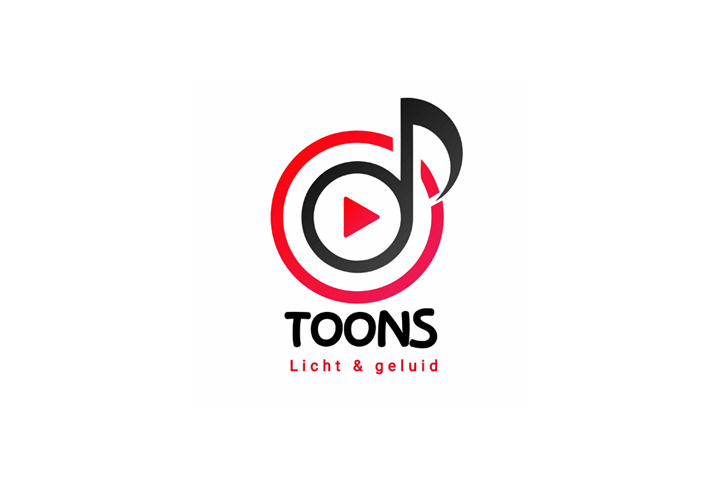 Logo: Toons Licht en Geluid