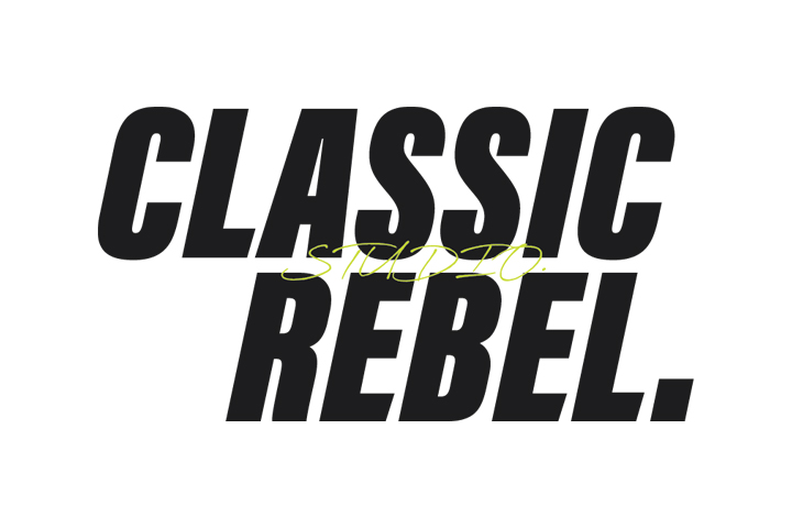 Logo: Classic Rebel Studio