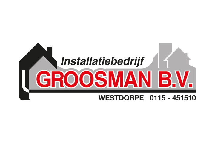 Logo: Instalatiebedrijf Groosman